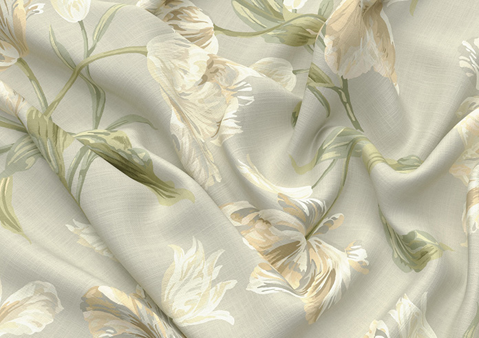 Laura Ashley Gosford, Sage - Made to Measure Curtains - Image 4